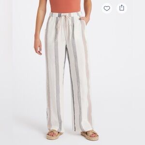 Dizzy Lizzy/Nathalia Wide Leg Striped Pants- NWT